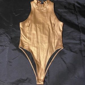 Gold Bodysuit